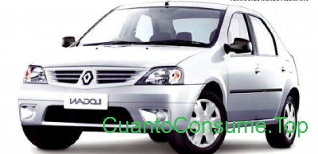 Consumo del Renault Logan Expression Up 1.0 16V 2010