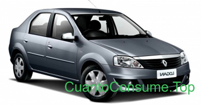 Consumo del Renault Logan Expression Up 1.0 16V 2011