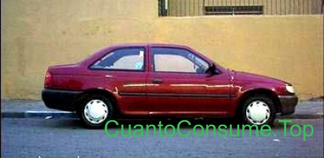 Consumo del Volkswagen Logus CL 1.6 1993