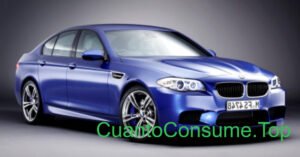 Consumo del BMW M5 4.4 V8 Turbo 2015