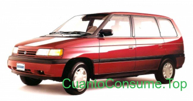 Consumo del Mazda MPV 3.0 V6 1995
