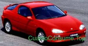 Consumo del Mazda MX-3 GS 1.6 1996