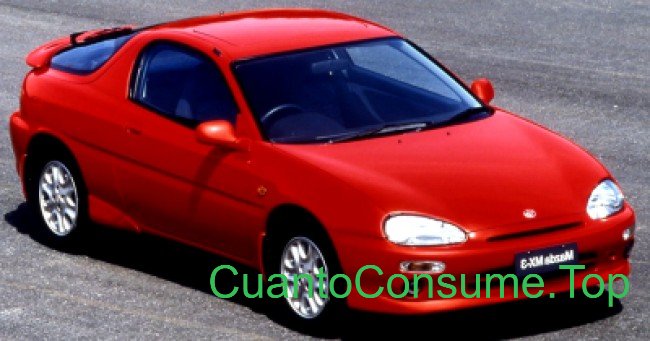 Consumo del Mazda MX-3 GS 1.8 V6 1995