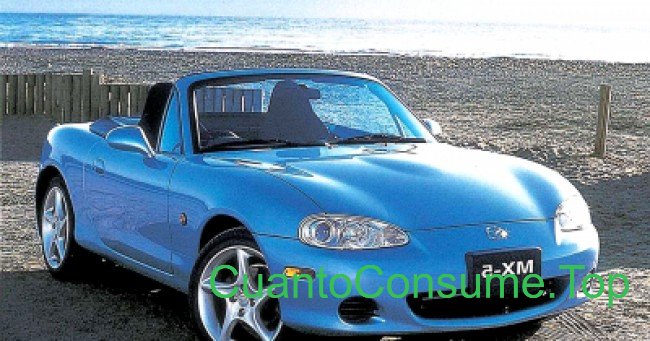 Consumo del Mazda MX-5 Miata 1.8 2000