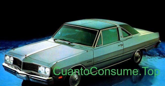 Consumo del Dodge Magnum 5.2 V8 1979