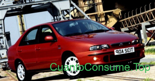 Consumo del Fiat Marea ELX 2.4 20V 2001