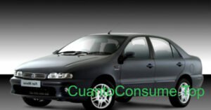 Consumo del Fiat Marea HLX 2.4 20V AT 2007
