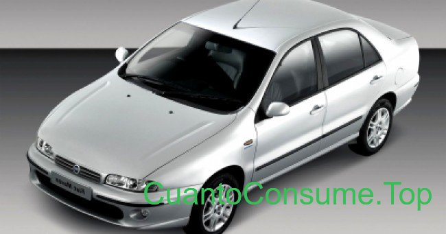 Consumo del Fiat Marea SX 1.8 16V 2005