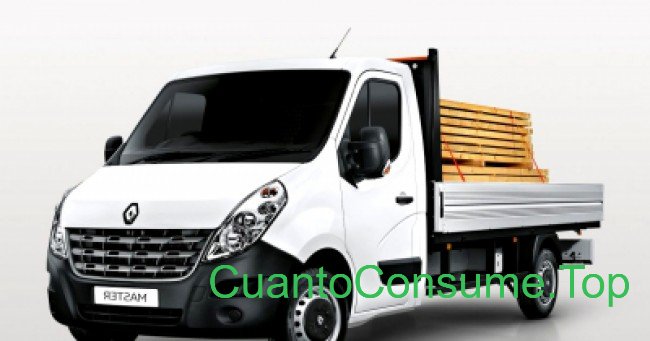 Consumo del Renault Master Chassi Cabine 2.3 2018