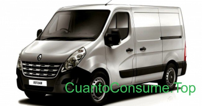 Consumo del Renault Master Furgao 2.3 2014