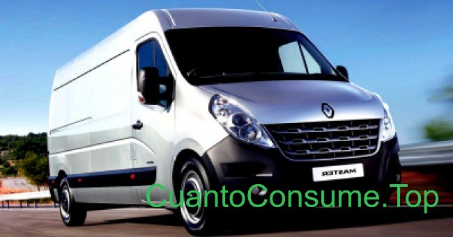 Consumo del Renault Master Furgao Extra 2.3 2014