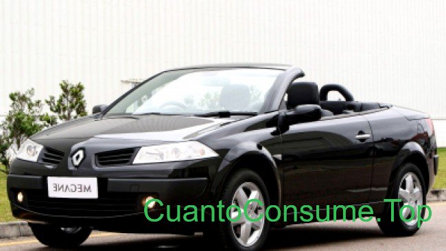 Consumo del Renault Megane Coupe Cabriolet Dynamique 2.0 2008