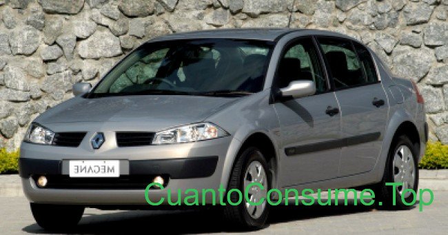 Consumo del Renault Megane Dynamique 1.6 2009