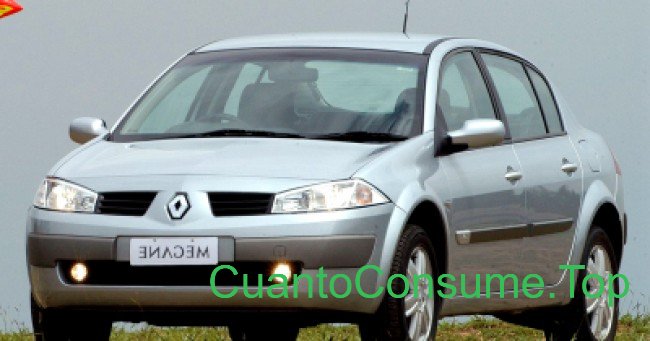 Consumo del Renault Megane Dynamique 2.0 2007