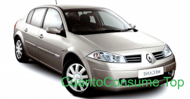 Consumo del Renault Megane Dynamique 2.0 AT 2011
