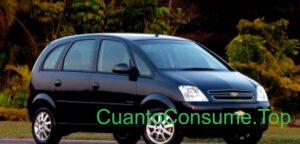 Consumo del Chevrolet Meriva Maxx 1.4 2012