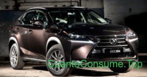 Consumo del Lexus NX200t Luxury 2.0 Turbo 2017
