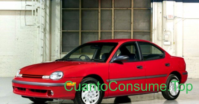 Consumo del Chrysler Neon LE 1.8 1998
