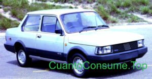 Consumo del Fiat Oggi CS 1.3 1983