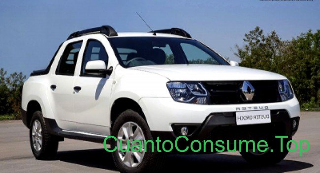 Consumo del Renault Oroch Expression 1.6 2016