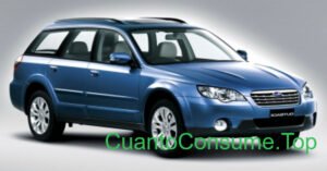 Consumo del Subaru Outback 3.0 2008