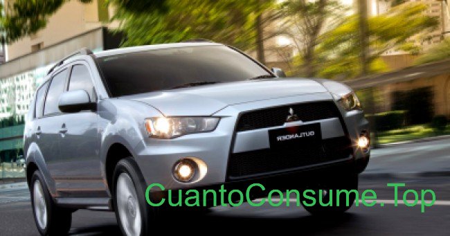 Consumo del Mitsubishi Outlander 2.0 2012