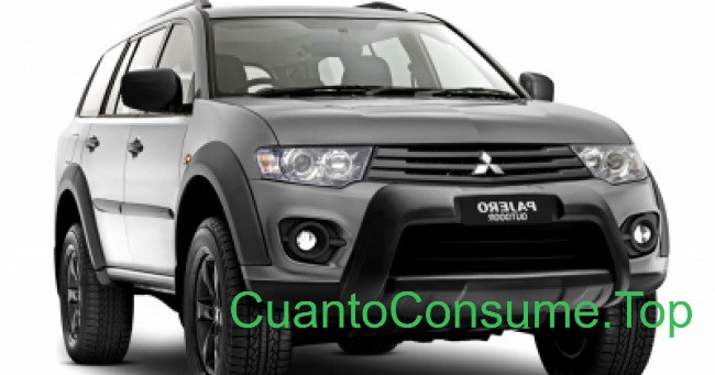 Consumo del Mitsubishi Pajero Outdoor 3.2 Turbo 2017