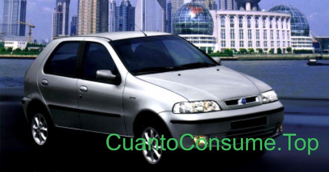 Consumo del Fiat Palio Stile 1.6 16V 2001