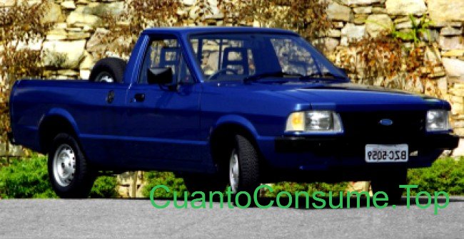Consumo del Ford Pampa L 1.6 1990
