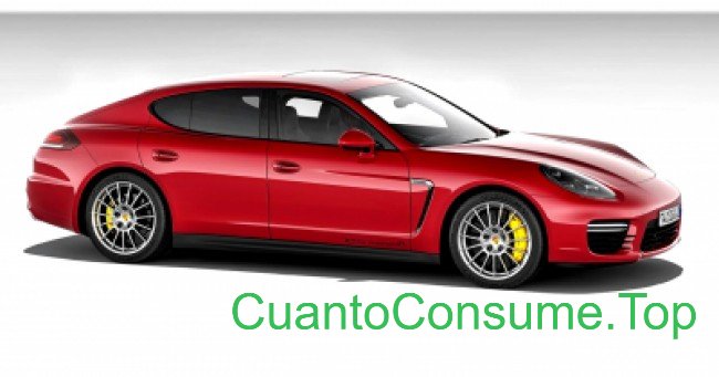 Consumo del Porsche Panamera GTS 4.8 V8 2015