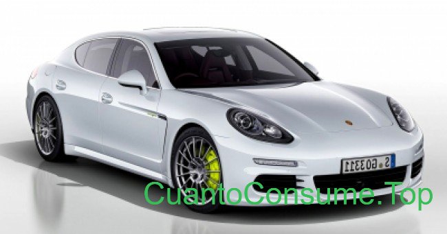 Consumo del Porsche Panamera S 3.0 V6 biturbo 2015