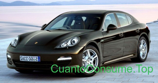 Consumo del Porsche Panamera S 4.8 V8 2011