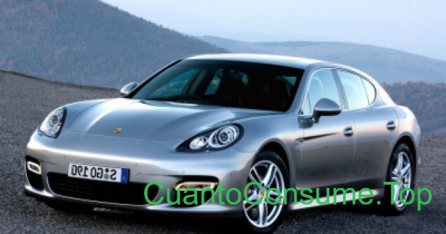 Consumo del Porsche Panamera Turbo 4.8 V8 2010