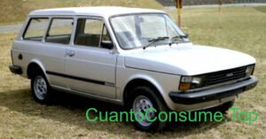 Consumo del Fiat Panorama CL 1.3 1981