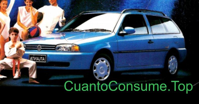 Consumo del Volkswagen Parati Atlanta 1.8 1996
