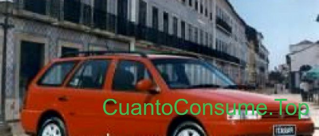 Consumo del Volkswagen Parati CL 1.6 Mi 1999