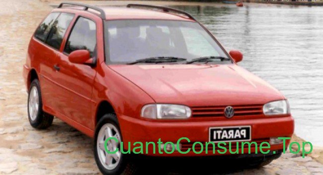 Consumo del Volkswagen Parati GLS 2.0 Mi 1998