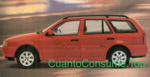 Consumo del Volkswagen Parati GLS 2.0 Mi 1999