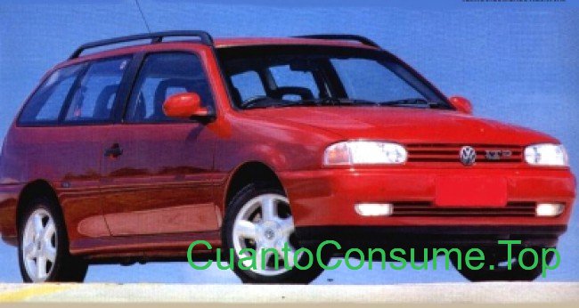 Consumo del Volkswagen Parati GTi 2.0 16V 1997