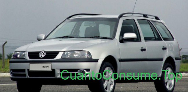 Consumo del Volkswagen Parati Tour 2.0 2003