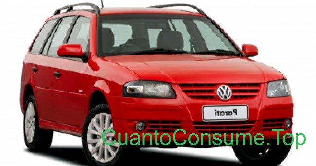 Consumo del Volkswagen Parati Trend 1.6 2013