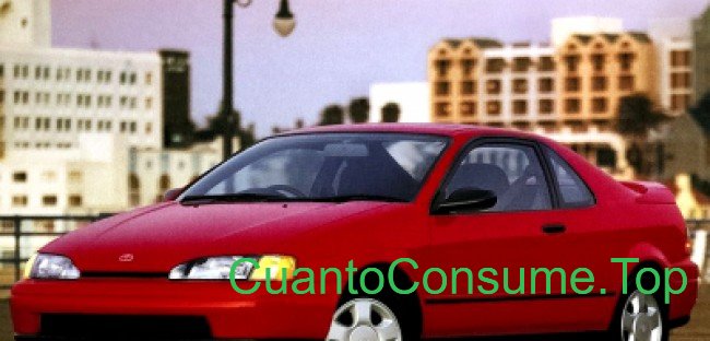 Consumo del Toyota Paseo 1.5 1994