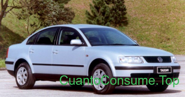 Consumo del Volkswagen Passat 1.8 20V Turbo Tiptronic 1998