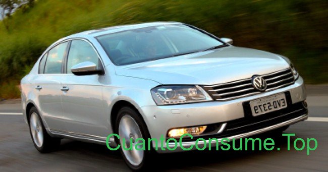 Consumo del Volkswagen Passat 2.0 TSi DSG 2013