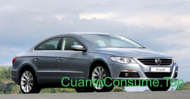 Consumo del Volkswagen Passat CC 3.6 V6 DSG 4Motion 2009
