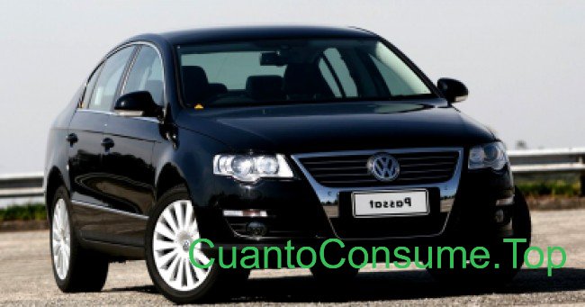 Consumo del Volkswagen Passat Comfortline 2.0 FSi Tiptronic 2006