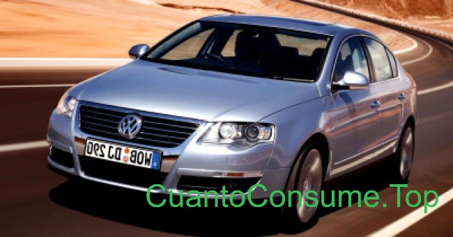 Consumo del Volkswagen Passat Comfortline 2.0 FSi Turbo Tiptronic 2009