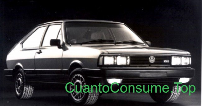 Consumo del Volkswagen Passat GTS Pointer 1.8 1988