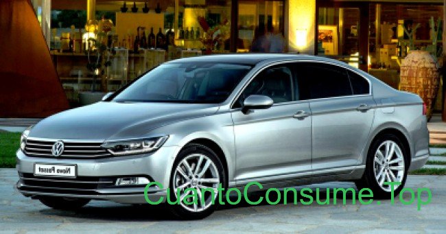 Consumo del Volkswagen Passat Highline 2.0 TSi DSG 2017