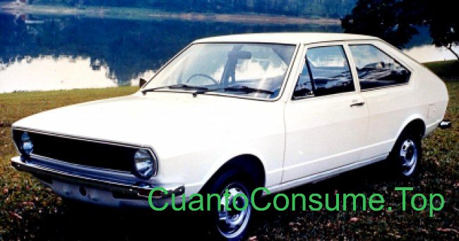 Consumo del Volkswagen Passat LS 1.5 1975